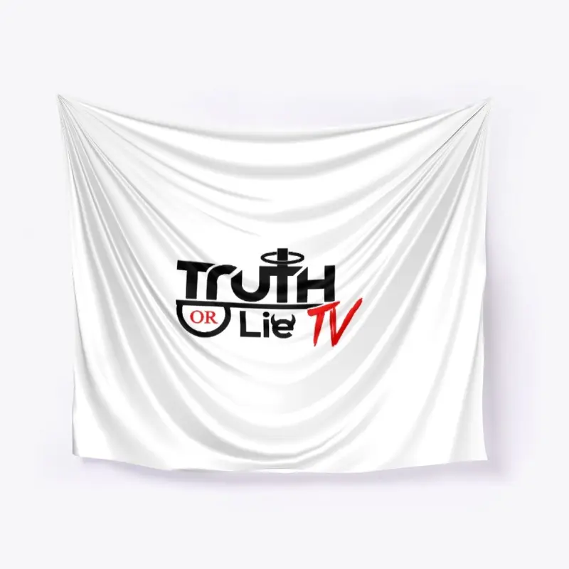 Truth or Lie TV Logo (Black)