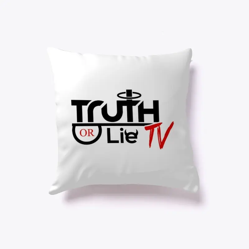 Truth or Lie TV Logo (Black)