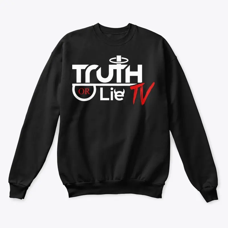 Truth or Lie TV Logo (Black)