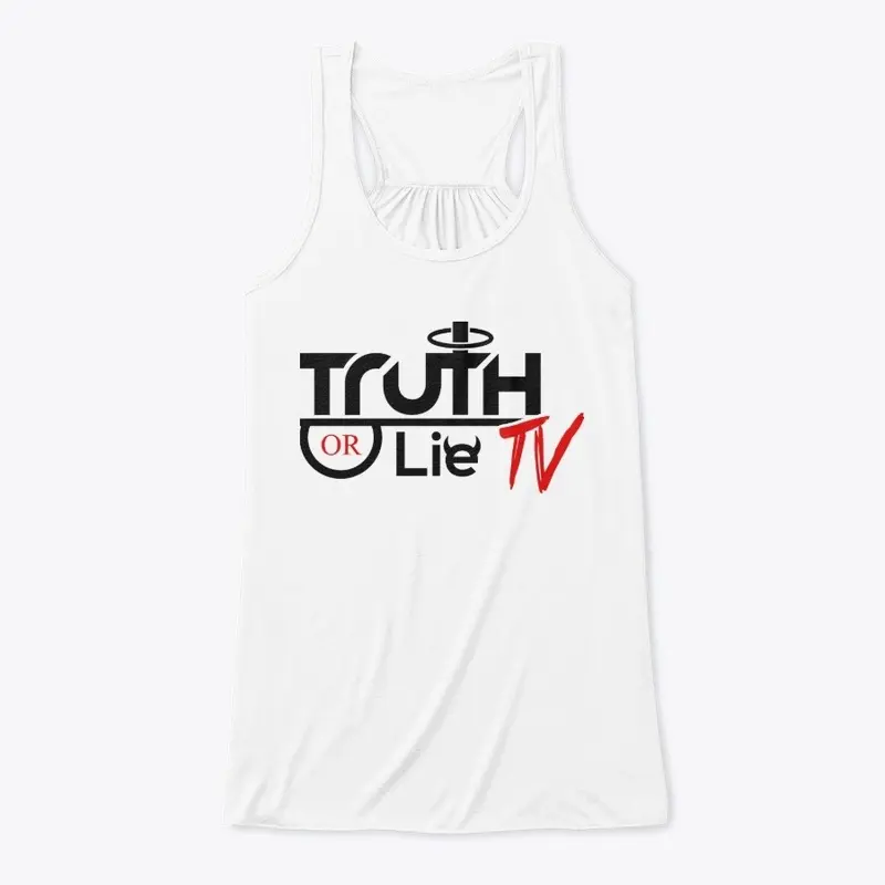 Truth or Lie TV Logo (Black)