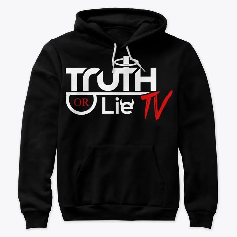 Truth or Lie TV Logo (Black)