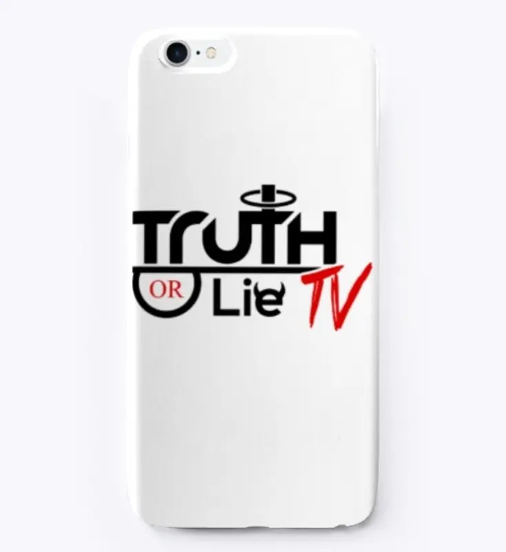 Truth or Lie TV Logo (Black)