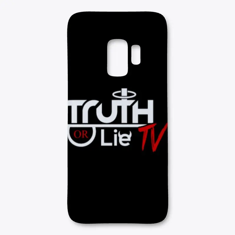 Truth or Lie TV Logo (Black)