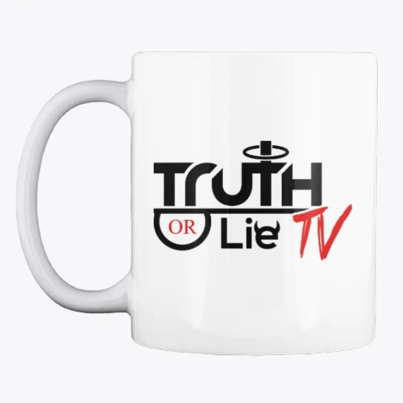 Truth or Lie TV Logo (Black)