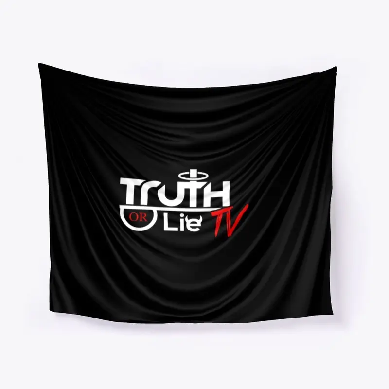 Truth or Lie TV Logo (Black)