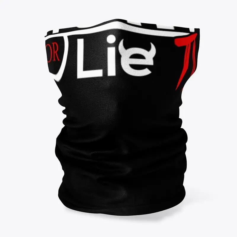 Truth or Lie TV Logo (Black)