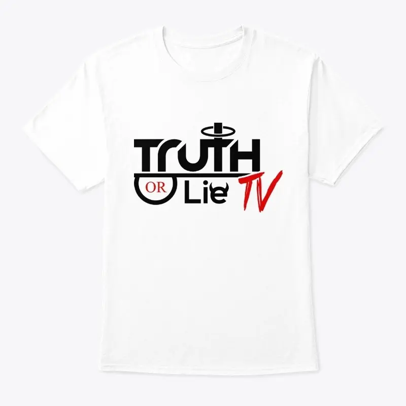 Truth or Lie TV Logo (Black)