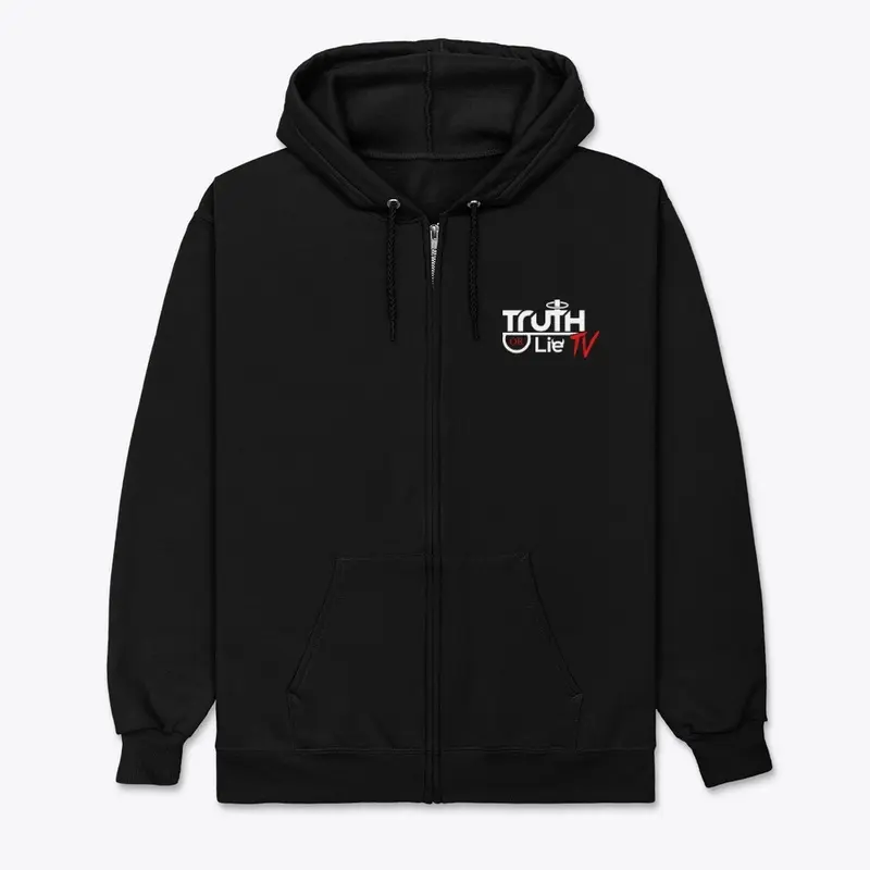 Truth or Lie TV Logo (Black)