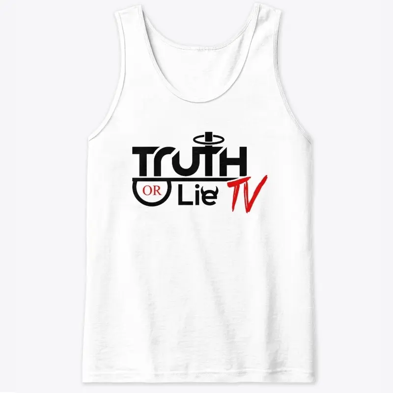 Truth or Lie TV Logo (Black)