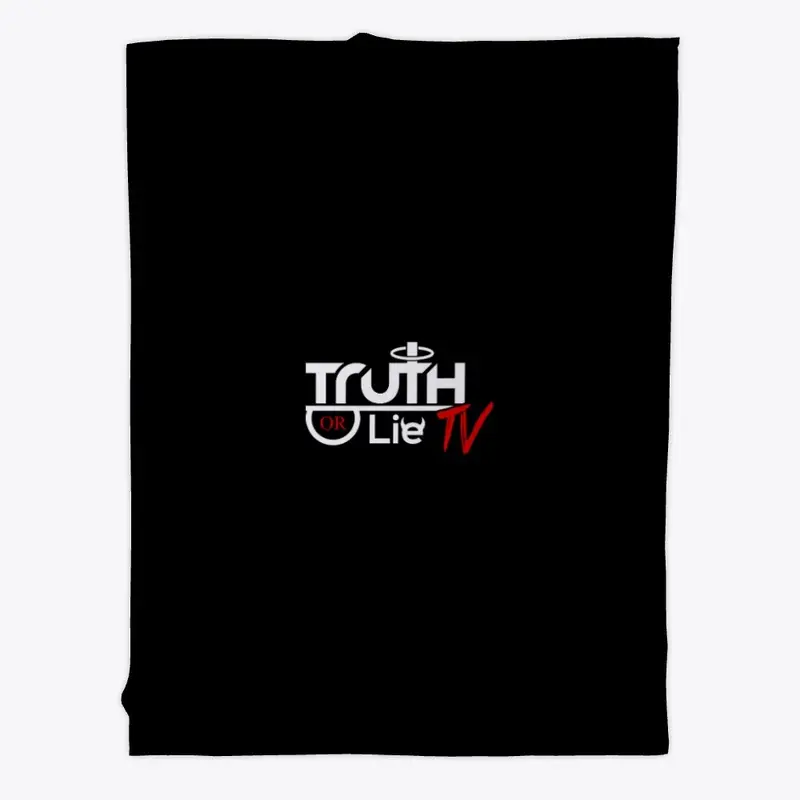 Truth or Lie TV Logo (Black)