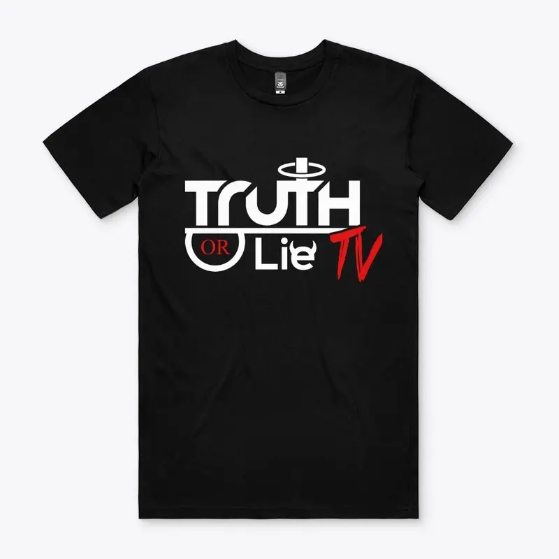 Truth or Lie TV Logo (Black)