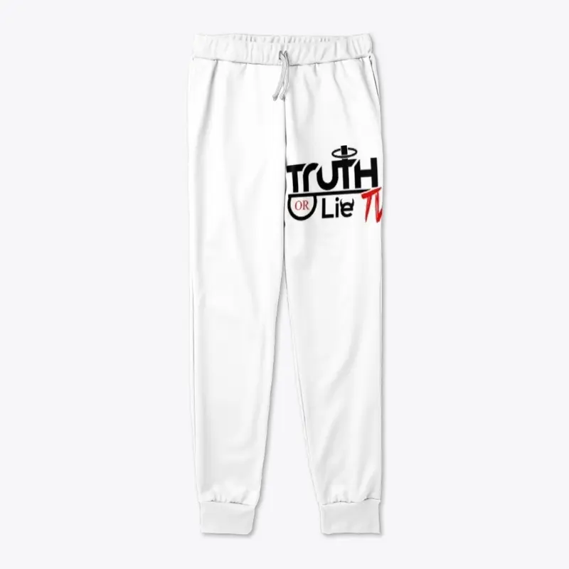 Truth or Lie TV Logo (Black)