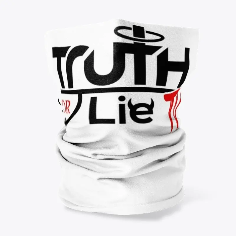 Truth or Lie TV Logo (Black)