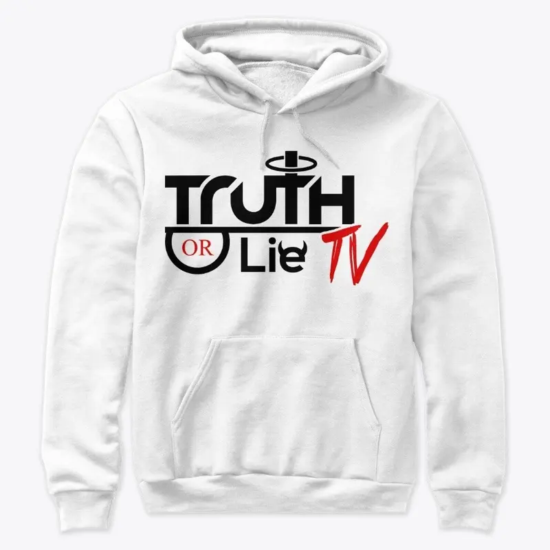 Truth or Lie TV Logo (Black)