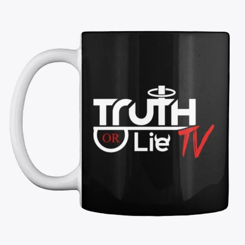 Truth or Lie TV Logo (Black)