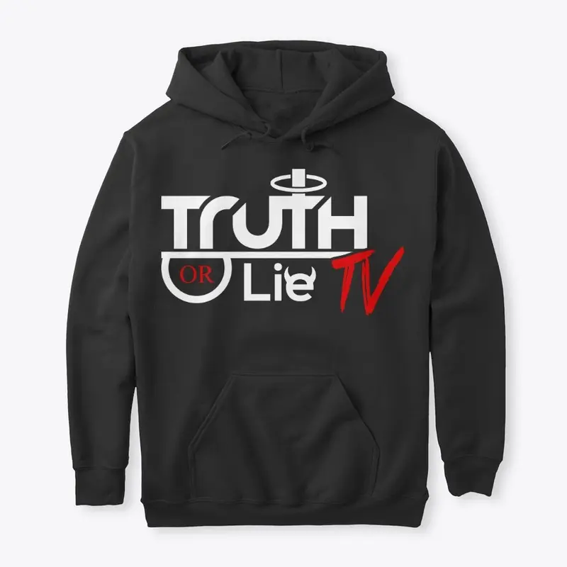 Truth or Lie TV Logo (Black)