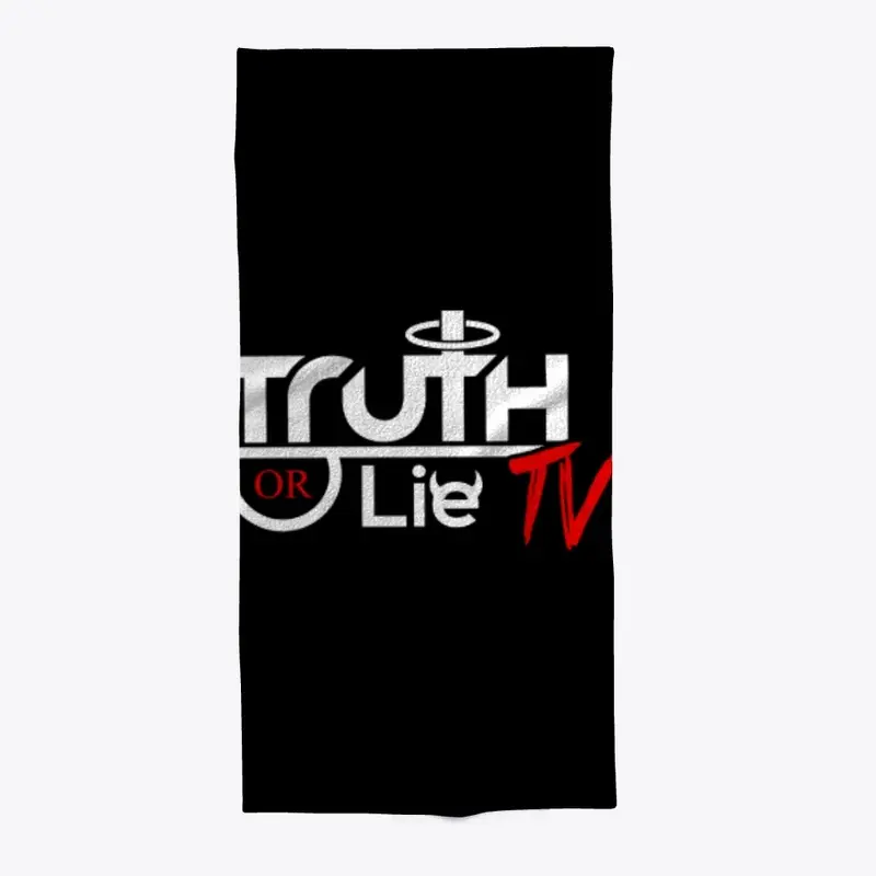 Truth or Lie TV Logo (Black)