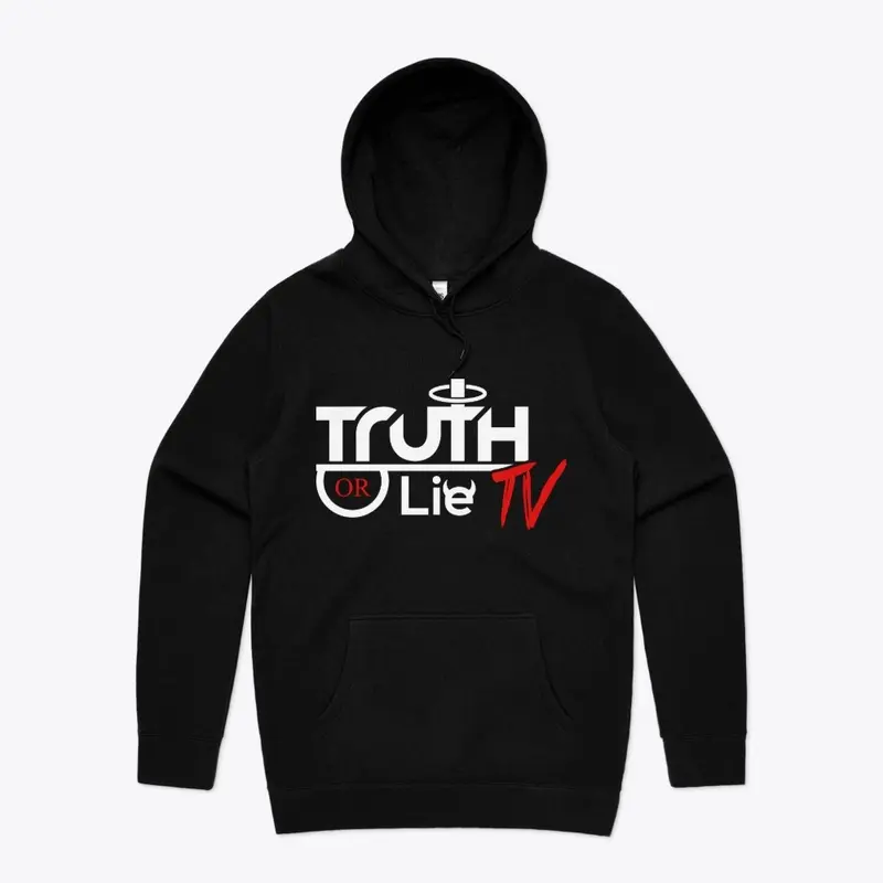 Truth or Lie TV Logo (Black)