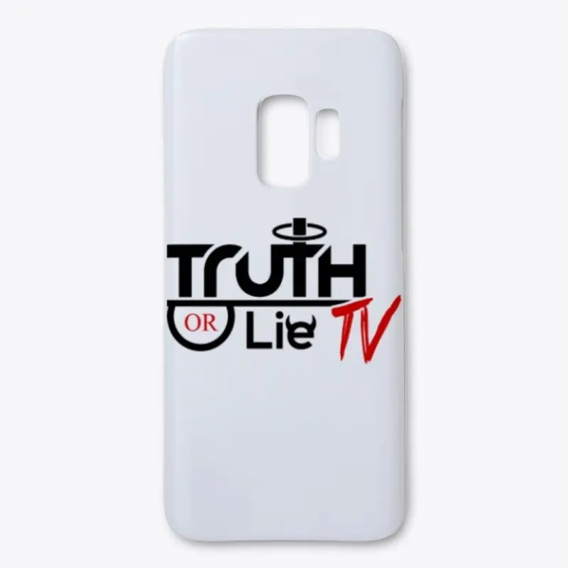 Truth or Lie TV Logo (Black)