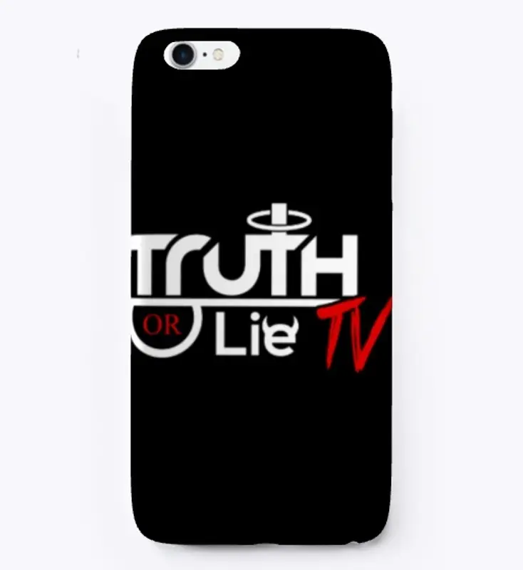 Truth or Lie TV Logo (Black)